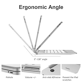 Amazon.com: NOKBABO Keyboard for ipad 6th Generation